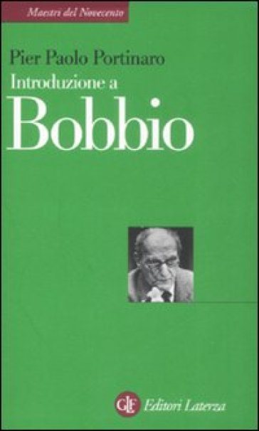 Introduzione a Bobbio - Pier Paolo Portinaro