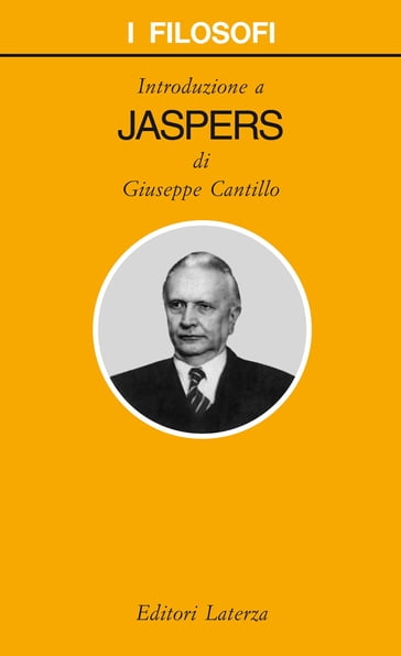 Introduzione a Jaspers - Giuseppe Cantillo