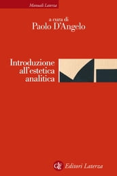 Introduzione all estetica analitica