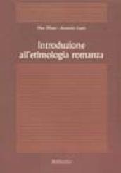 Introduzione all etimologia romanza