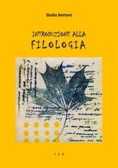 Introduzione alla Filologia