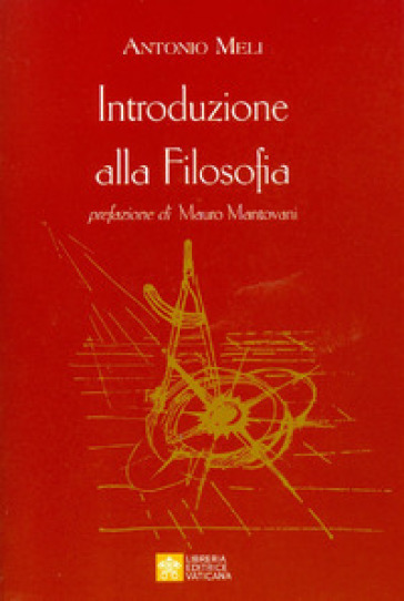 Introduzione alla filosofia - Antonio Meli