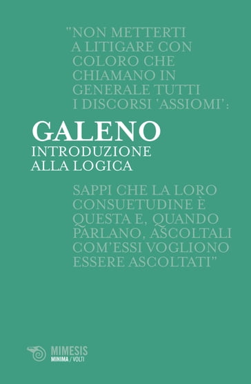 Introduzione alla logica - Galeno