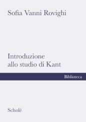 Introduzione allo studio di Kant