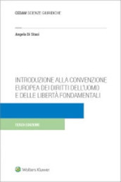 Introduzione alla convenzione europea dei diritti dell uomo e delle libertà fondamentali