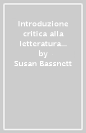 Introduzione critica alla letteratura comparata