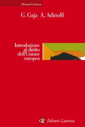 Introduzione al diritto dell Unione europea