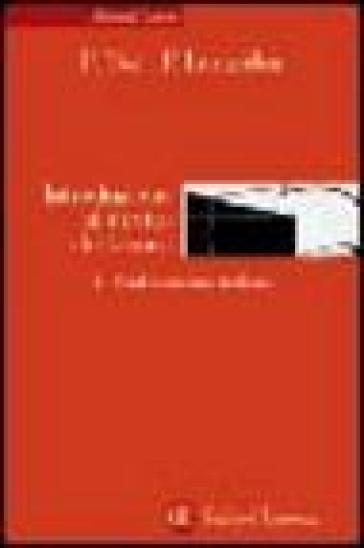 Introduzione al diritto del lavoro. 1.L'ordinamento italiano - Paolo Tosi - Fiorella Lunardon