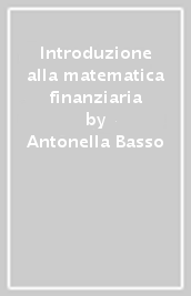 Introduzione alla matematica finanziaria