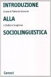 Introduzione alla sociolinguistica