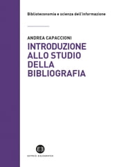 Introduzione allo studio della bibliografia