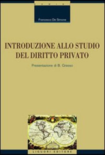 Introduzione allo studio del diritto privato - Francesco De Simone