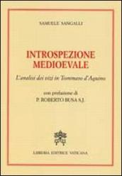 Introspezione medievale. L analisi dei vizi in Tommaso D Aquino