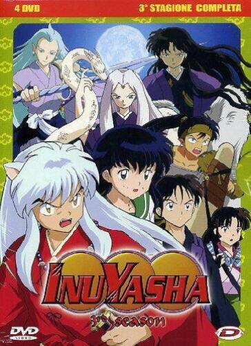 Inuyasha Stg.3 (Box 4 Dvd) - Rumiko Takahashi