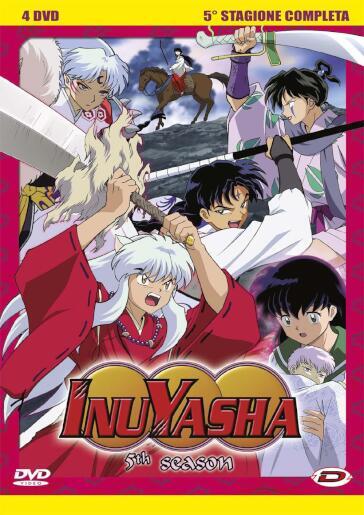 Inuyasha Stg.5 (Box 4 Dvd) - Yasunao Aoki