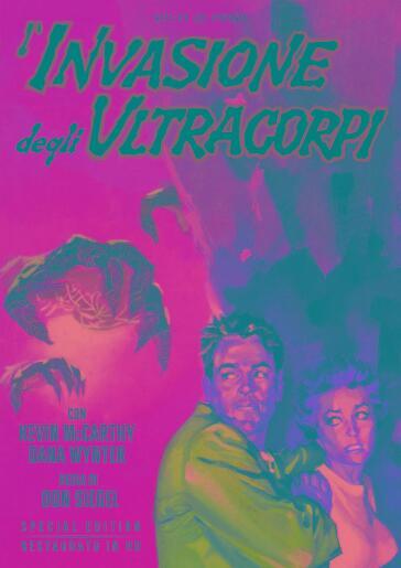 Invasione Degli Ultracorpi (L') - Special Edition Restaurato In Hd (Dvd+Poster 24X37 Cm) - Don Siegel