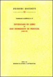 Inventari di libri di San Domenico di Perugia (1430-80)