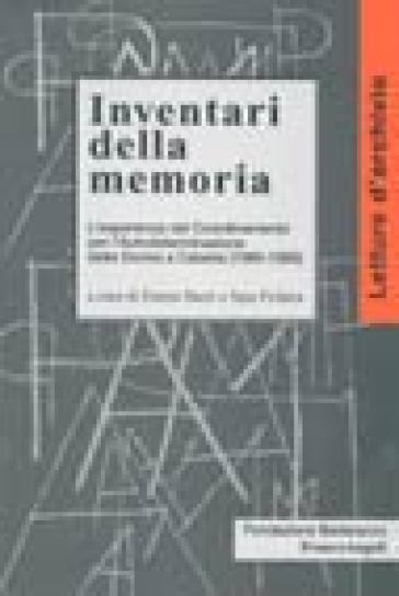 Inventari della memoria. L'esperienza del coordinamento per l'autodeterminazione della donna a Catania (1980-1985)