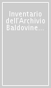 Inventario dell Archivio Baldovinetti Tolomei