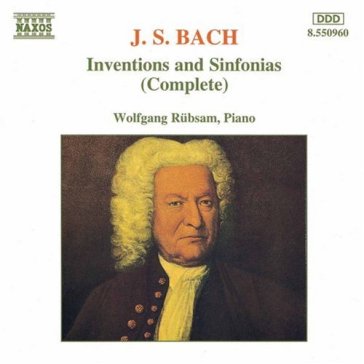 Invenzioni e sinfonie (integrale) - Wolfgang Rubsam