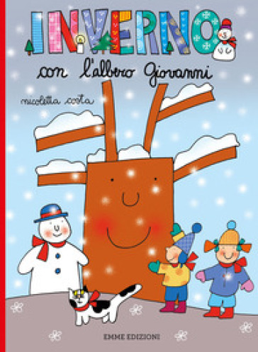 Inverno con l'albero Giovanni. Ediz. a colori - Nicoletta Costa