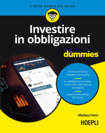 Investire in obbligazioni for dummies - Matteo Farci