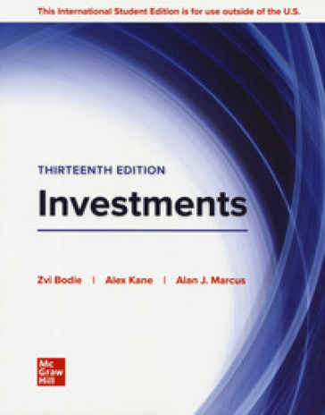 Investments - Zvi Bodie - Alex Kane - Alan J. Marcus