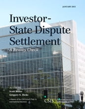 Investor-State Dispute Settlement