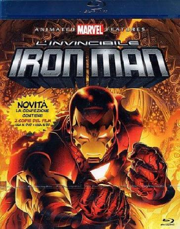 Invincibile Iron Man (L') (Blu-Ray+Dvd) - Patrick Archibald - Jay Oliva