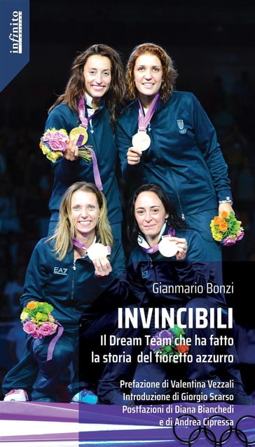 Invincibili - Gianmario Bonzi - Valentina Vezzali - Giorgio Scarso