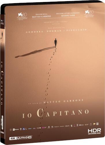 Io Capitano (4K Ultra Hd+Blu-Ray Hd) - Matteo Garrone