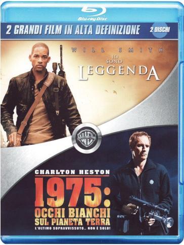 Io Sono Leggenda / 1975: Occhi Bianchi Sul Pianeta Terra (2 Blu-Ray) - Francis Lawrence - Boris Sagal