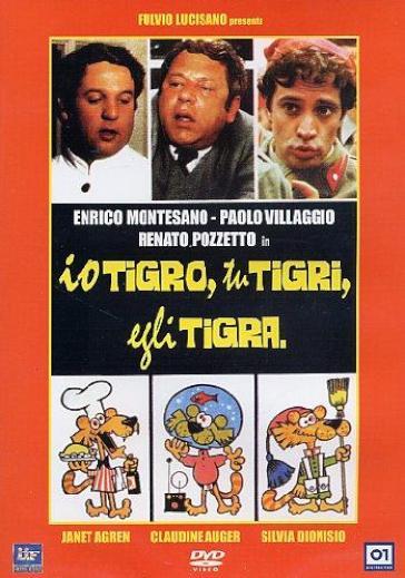 Io Tigro, Tu Tigri, Egli Tigra - Giorgio Capitani - Renato Pozzetto