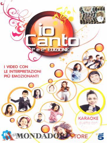 Io canto 1' e 2' edizione (DVD) - Roberto Cenci