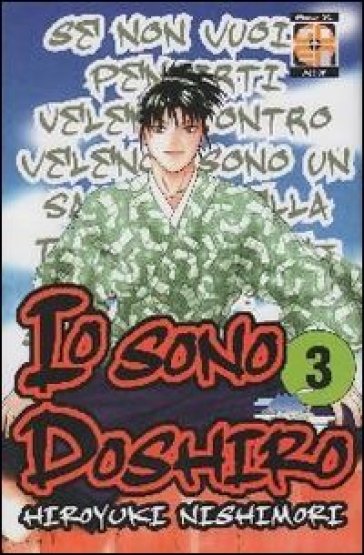 Io sono Doshiro. 3. - Hiroyuki Nishimori