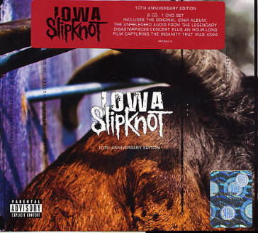 Iowa (10th ann.ed.2cd+1dvd) - Slipknot