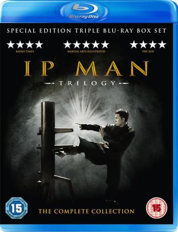 Ip Man 1 2 & 3 Box Set (3 Blu-Ray) [Edizione: Regno Unito] - Wilson Yip