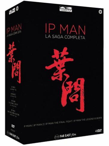 Ip man - La saga completa (4 DVD) - Wilson Yip - Herman Yau