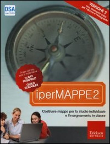 IperMappe 2. Costruire mappe per lo studio individuale e l'insegnamento in classe. CD-ROM. Con libro - Flavio Fogarolo - Carlo Scataglini