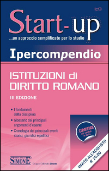 Ipercompendio istituzioni di diritto romano