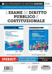 Iperkit esame di diritto pubblico e costituzionale: Ipercompendio diritto pubblico e costituzionale-Schemi & schede di diritto pubblico e costituzionale