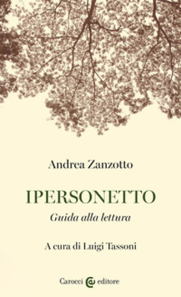 Ipersonetto - Andrea Zanzotto