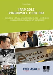 Irap 2013 Rimborso e click day