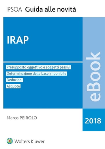 Irap - Marco Peirolo