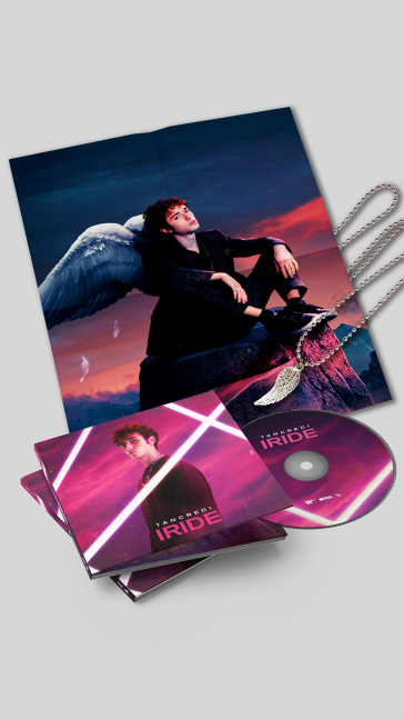 Iride special edition - cd con collanina - Tancredi