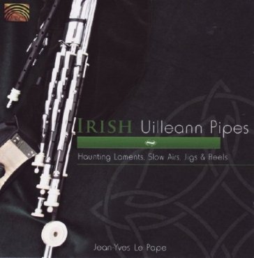 Irish uilleann pipes - Jean-Yves Le Pape