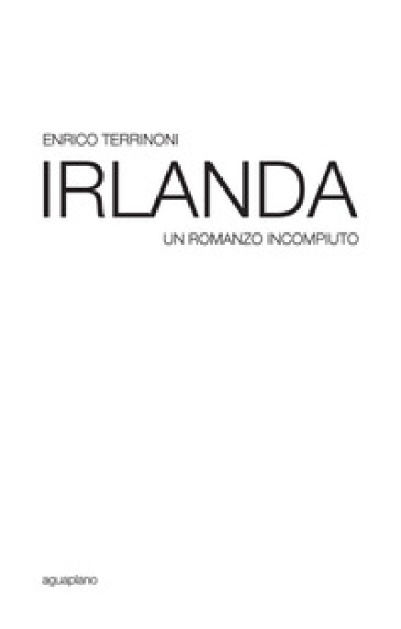 Irlanda. Un romanzo incompiuto - Enrico Terrinoni