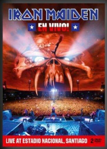 Iron Maiden - En Vivo! (2 Dvd)