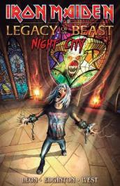 Iron Maiden Legacy Of The Beast Volume 2