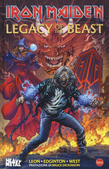 Iron Maiden. Legacy of the Beast. Ediz. a colori - Llexi Leon - Ian Edginton